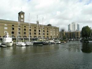 St Katharine's docks