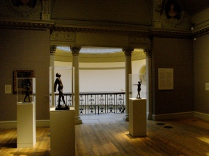 Degas' room at the Courtault Institute