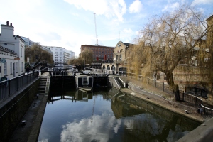 Regent's Canal from Camden market